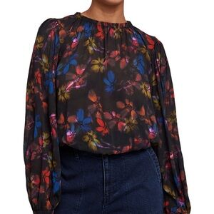 Bella Dahl Floral Print Women's Top